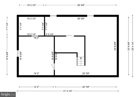 Floorplan - 15405 Tindlay St, Silver Spring, MD 20905 photo 1 of 6