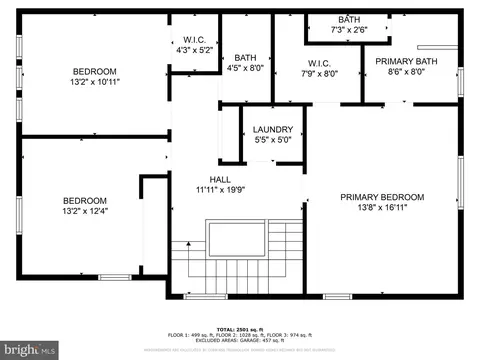 Floorplan - 2101 Chippewa Pl, Silver Spring, MD 20906 photo 2 of 4
