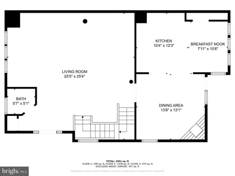 Floorplan - 2101 Chippewa Pl, Silver Spring, MD 20906 photo 4 of 4