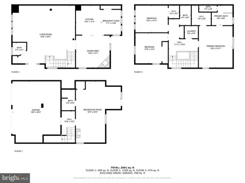 Floorplan - 2101 Chippewa Pl, Silver Spring, MD 20906 photo 1 of 4