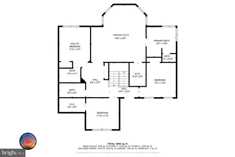 Floorplan - 18210 Wickham Rd, Olney, MD 20832 photo 5 of 5