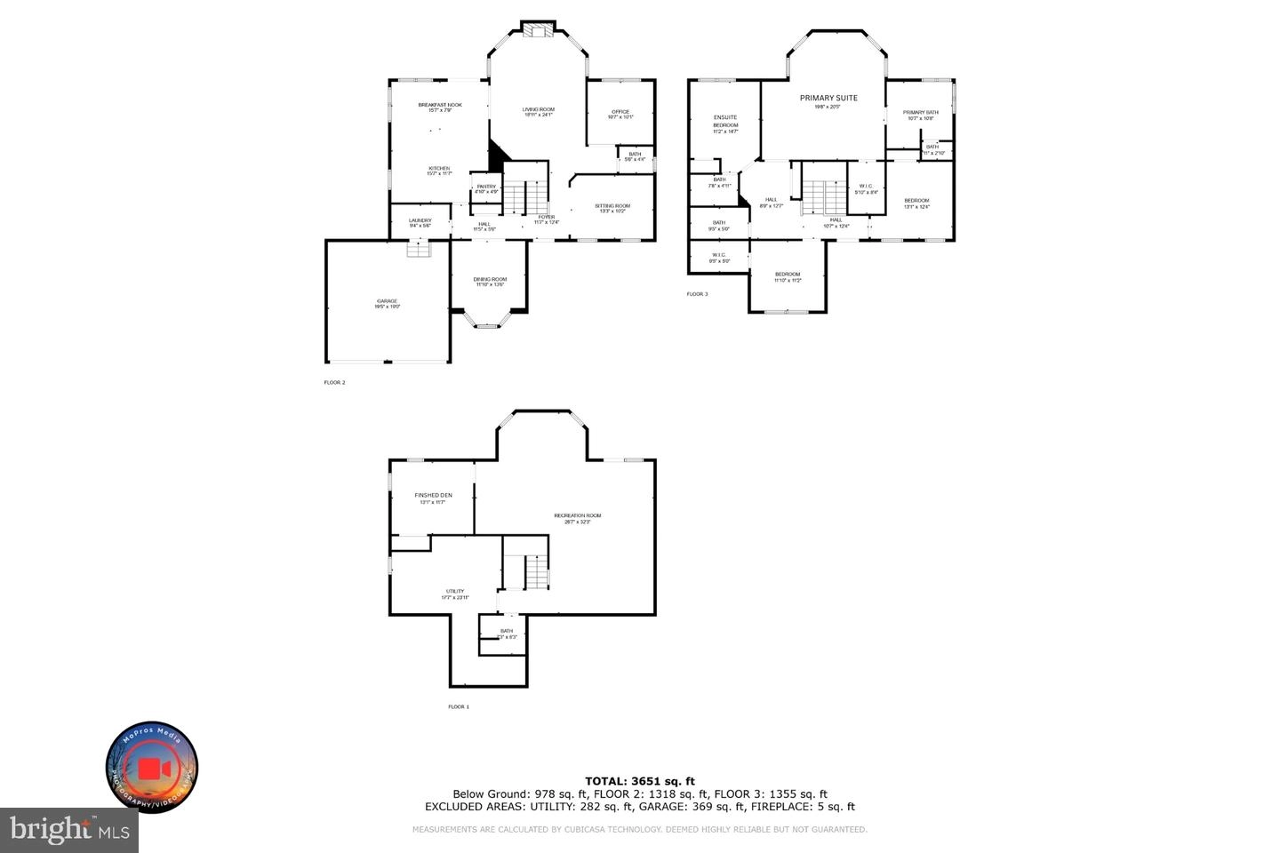 Floorplan - 18210 Wickham Rd, Olney, MD 20832 photo 3 of 5