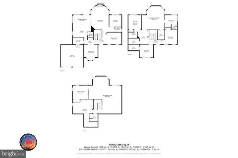 Floorplan - 18210 Wickham Rd, Olney, MD 20832 photo 3 of 5