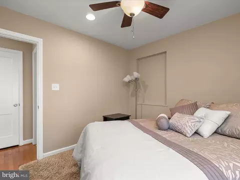 Bedroom - 3705 Adams Dr, Silver Spring, MD 20902 photo 9 of 11
