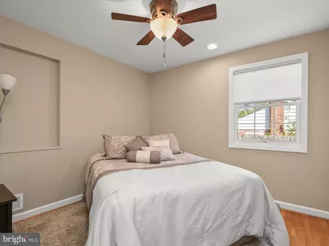 Bedroom - 3705 Adams Dr, Silver Spring, MD 20902 photo 8 of 11