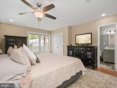 Bedroom - 3705 Adams Dr, Silver Spring, MD 20902 photo 2 of 11