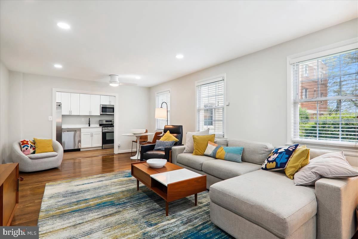 Living - 2410 Colston Dr #103, Silver Spring, MD 20910 photo 6 of 7