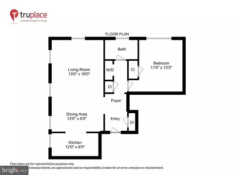 Floorplan - 2410 Colston Dr #103, Silver Spring, MD 20910 photo 1 of 2