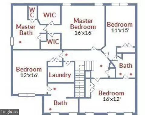 Floorplan - 17029 Hughes Rd, Poolesville, MD 20837 photo 3 of 3