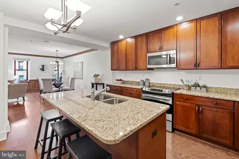 Kitchen - 9610 Dewitt Dr #B107, Silver Spring, MD 20910 photo 3 of 5