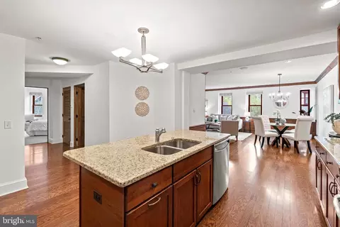 Kitchen - 9610 Dewitt Dr #B107, Silver Spring, MD 20910 photo 4 of 5