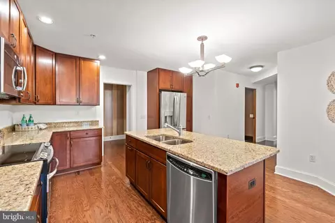 Kitchen - 9610 Dewitt Dr #B107, Silver Spring, MD 20910 photo 5 of 5