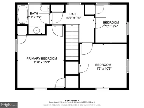 Floorplan - 10118 Greeley Ave, Silver Spring, MD 20902 photo 2 of 4