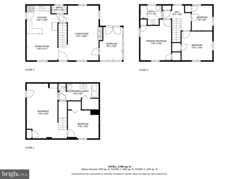Floorplan - 10118 Greeley Ave, Silver Spring, MD 20902 photo 4 of 4