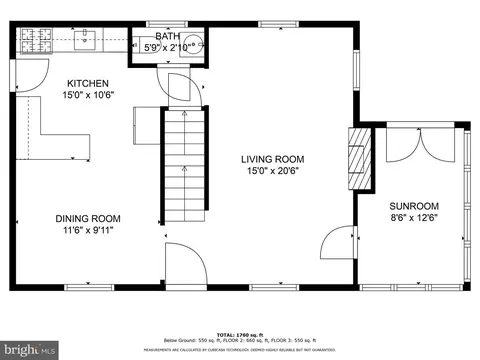Floorplan - 10118 Greeley Ave, Silver Spring, MD 20902 photo 1 of 4