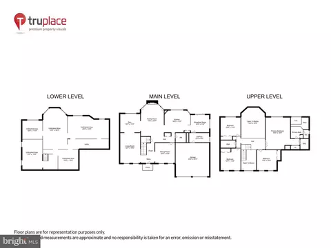 Floorplan - 13112 Riviera Ter, Silver Spring, MD 20904 photo 1 of 4