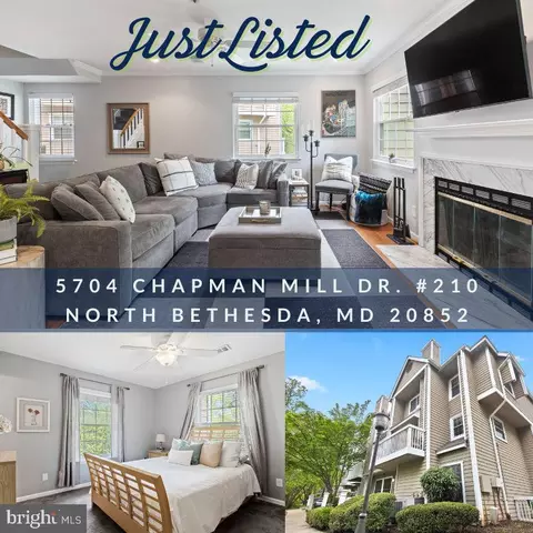 5704 Chapman Mill Dr #210, Rockville, MD 20852