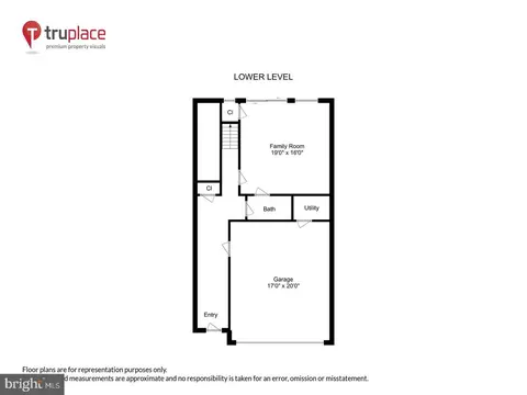 Floorplan - 3525 Landing Way, Silver Spring, MD 20906 photo 2 of 4