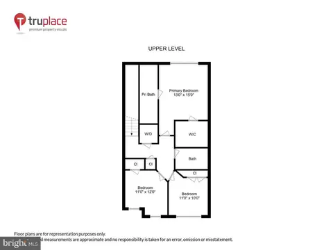 Floorplan - 3525 Landing Way, Silver Spring, MD 20906 photo 3 of 4