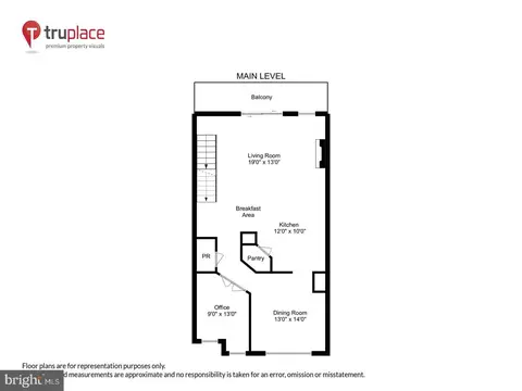 Floorplan - 3525 Landing Way, Silver Spring, MD 20906 photo 4 of 4