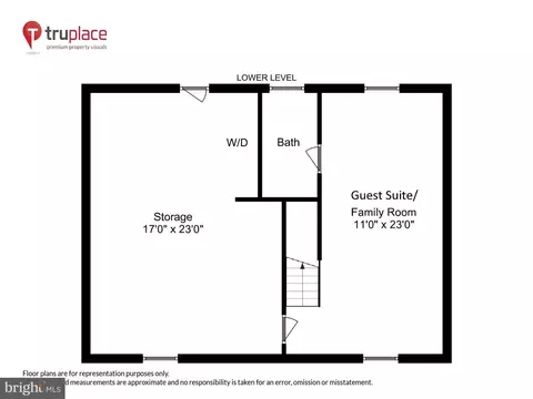 Floorplan - 9203 Summit Rd, Silver Spring, MD 20910 photo 3 of 4