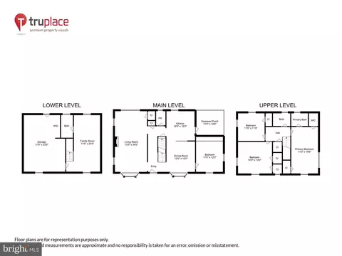 Floorplan - 9203 Summit Rd, Silver Spring, MD 20910 photo 4 of 4