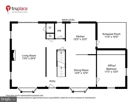Floorplan - 9203 Summit Rd, Silver Spring, MD 20910 photo 1 of 4