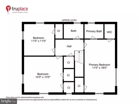 Floorplan - 9203 Summit Rd, Silver Spring, MD 20910 photo 2 of 4