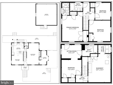 Floorplan - 612 Ellsworth Dr, Silver Spring, MD 20910 photo 1 of 1