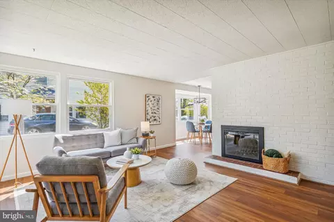Living - 9805 Dilston Rd, Silver Spring, MD 20903 photo 2 of 8