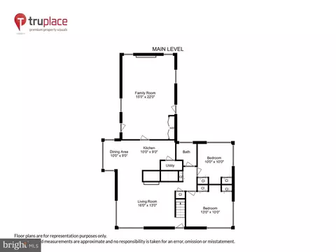 Floorplan - 9805 Dilston Rd, Silver Spring, MD 20903 photo 1 of 3