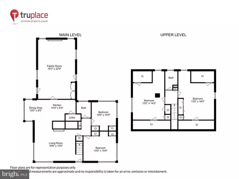 Floorplan - 9805 Dilston Rd, Silver Spring, MD 20903 photo 3 of 3