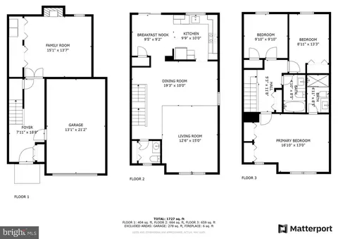 Floorplan - 2256 Wimbledon Cir, Silver Spring, MD 20906 photo 1 of 1