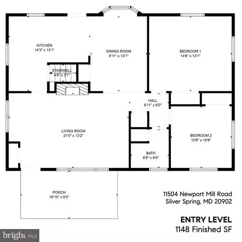 11504 Newport Mill Rd, Silver Spring, MD 20902 photo 4