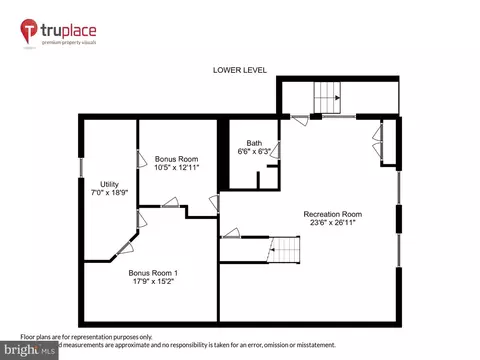 Floorplan - 1520 Vivian Pl, Silver Spring, MD 20902 photo 4 of 9