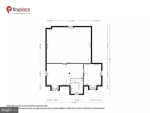 Floorplan - 1520 Vivian Pl, Silver Spring, MD 20902 photo 5 of 9