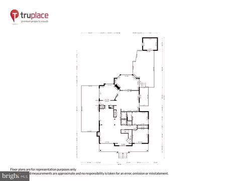 Floorplan - 1520 Vivian Pl, Silver Spring, MD 20902 photo 7 of 9