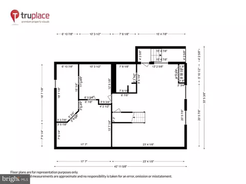 Floorplan - 1520 Vivian Pl, Silver Spring, MD 20902 photo 8 of 9