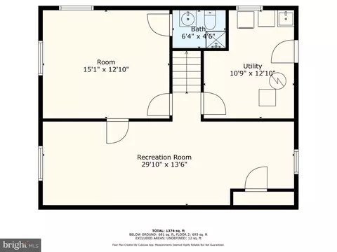 Floorplan - 2814 Parker Ave, Silver Spring, MD 20902 photo 1 of 3