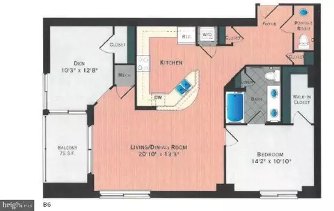 5750 Bou Ave #605, Rockville, MD 20852