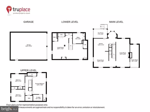 Floorplan - 9406 Monroe St, Silver Spring, MD 20910 photo 1 of 1