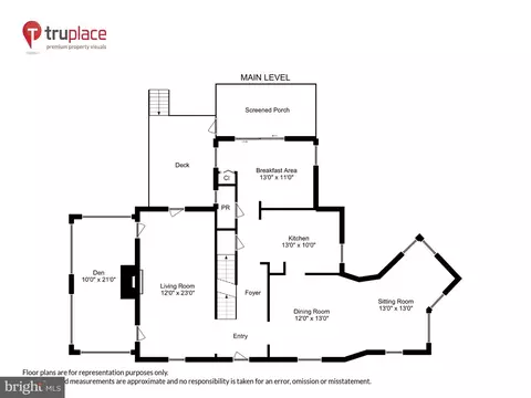 Floorplan - 1408 Highland Dr, Silver Spring, MD 20910 photo 2 of 5
