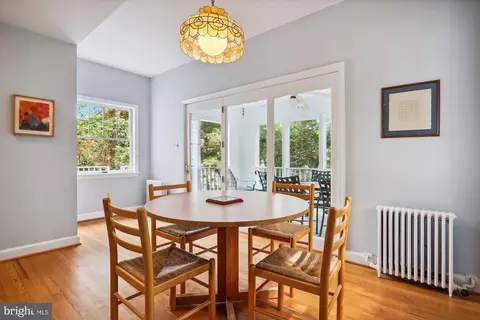 Dining - 1408 Highland Dr, Silver Spring, MD 20910 photo 8 of 8
