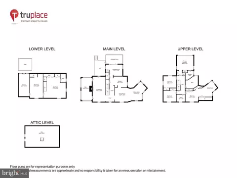 Floorplan - 1408 Highland Dr, Silver Spring, MD 20910 photo 1 of 5