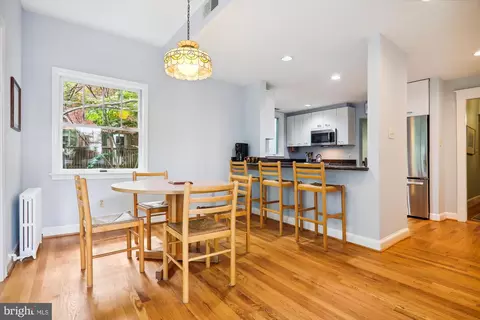 Dining - 1408 Highland Dr, Silver Spring, MD 20910 photo 6 of 8