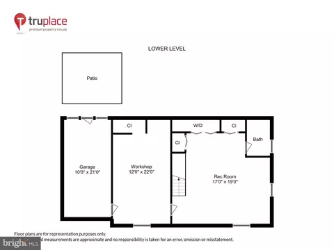 Floorplan - 1408 Highland Dr, Silver Spring, MD 20910 photo 5 of 5