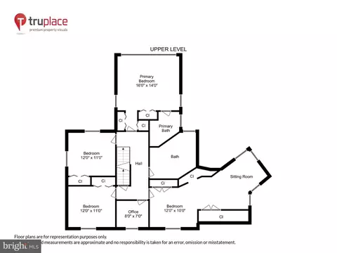 Floorplan - 1408 Highland Dr, Silver Spring, MD 20910 photo 3 of 5