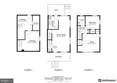 Floorplan - 8518 11th Ave, Silver Spring, MD 20903 photo 1 of 1