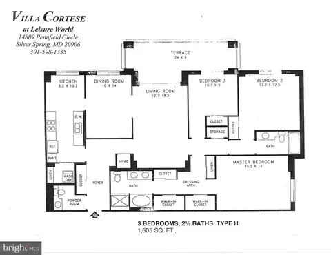 14805 Pennfield Cir #203, Silver Spring, MD 20906 photo 28