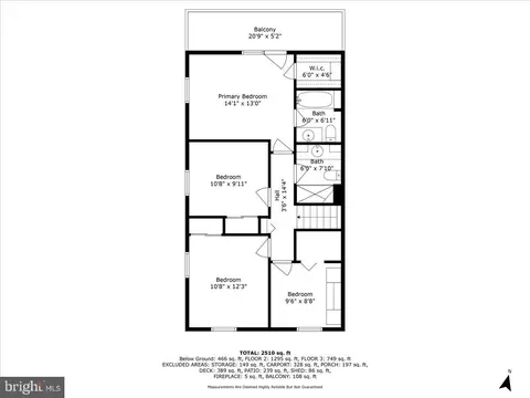 Floorplan - 15320 Aylesbury St, Silver Spring, MD 20905 photo 4 of 4